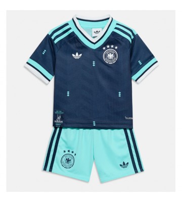 Tyskland Bortaställ Barn VM 2026 Kortärmad (+ Korta byxor)